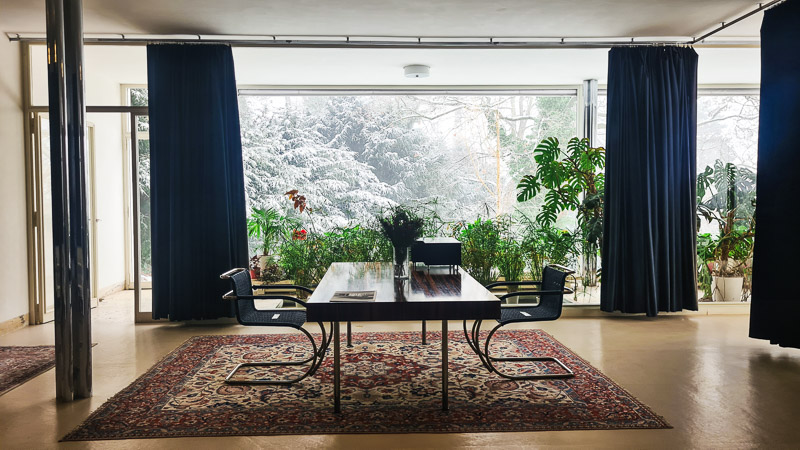 study room tugendhat