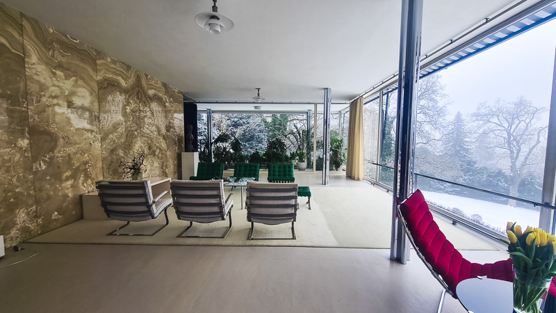 wohnraum villa tugendhat