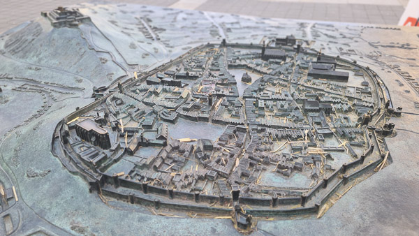brünn stadt model