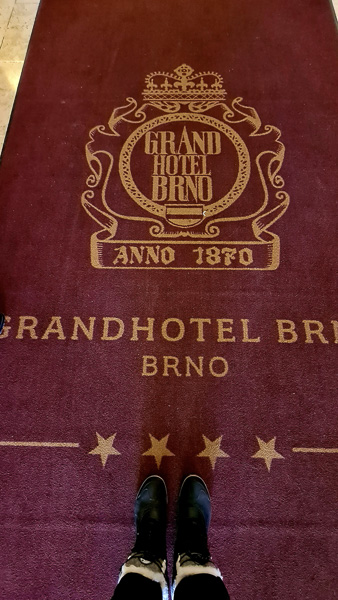 grand hotel brünn