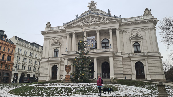 mahen theater in brünn