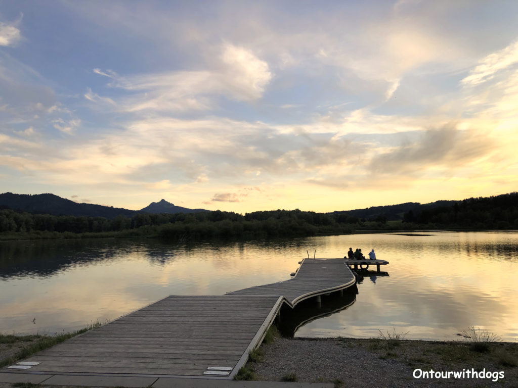 Strand am Grüntensee