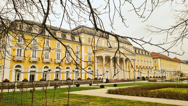kurhaus grand hotel ud park Rogaška Slatina