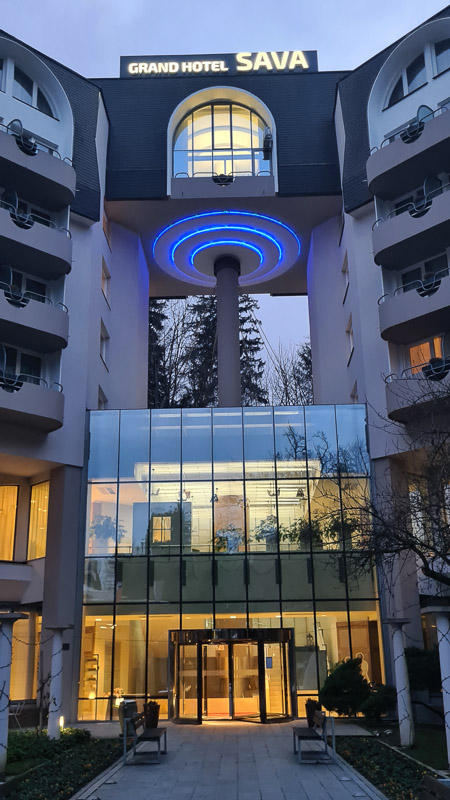 hotel sava mit hund Rogaška Slatina