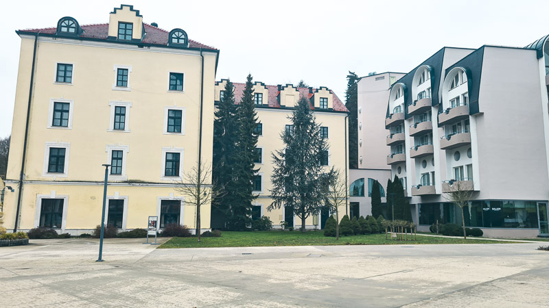 hotel zagreb und hotel sava in Rogaška Slatina