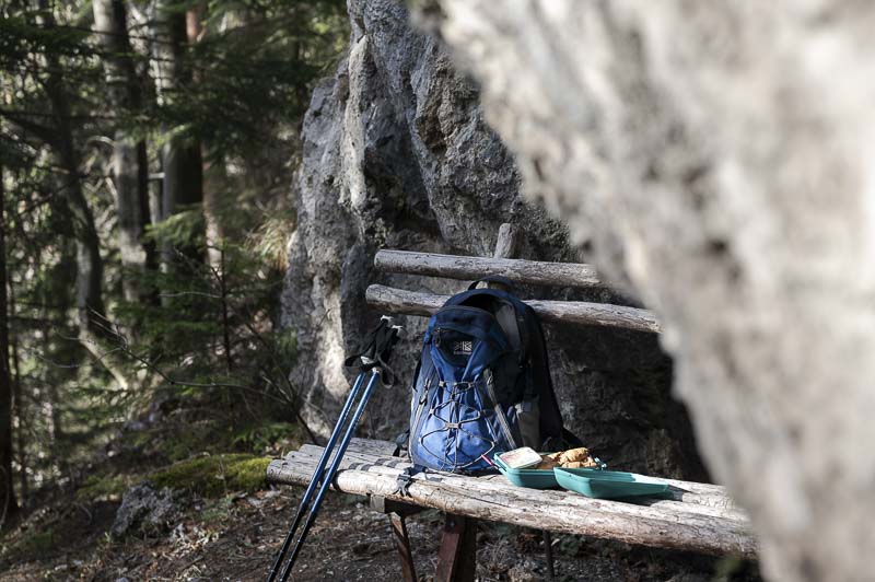 Rastplatz Luckerte Wand