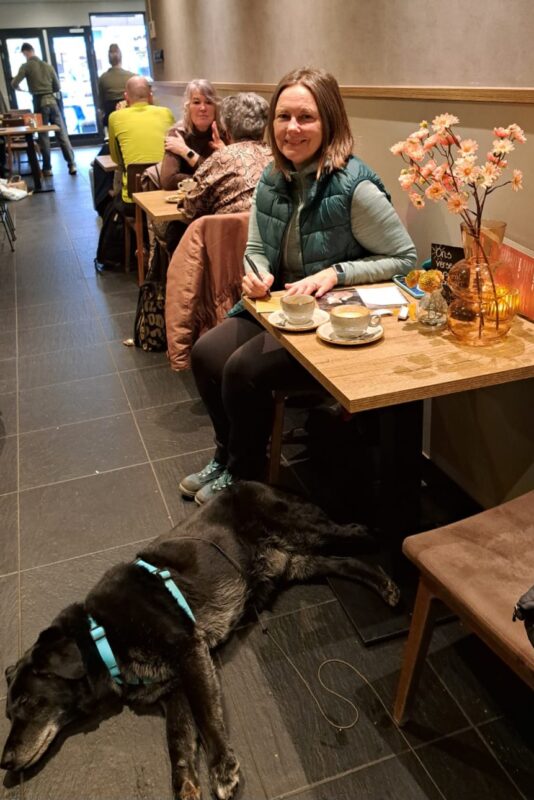 hundefreundliches cafe niederlande