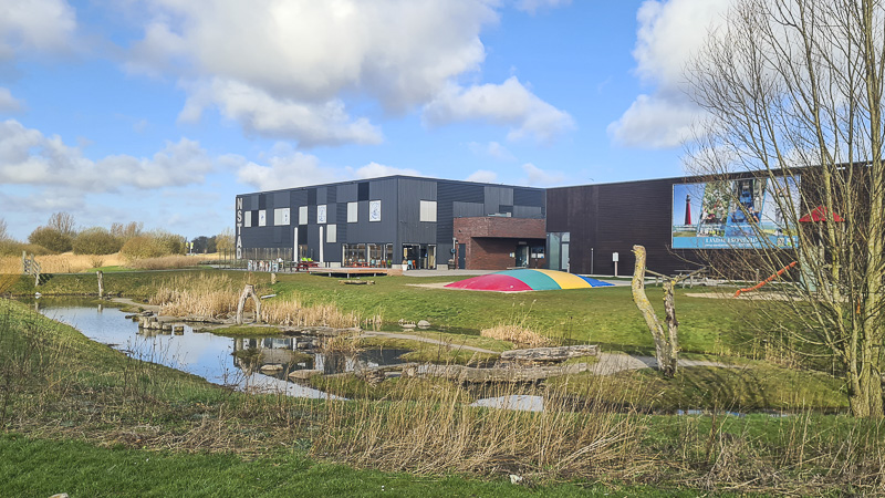 rezeption und wasser spielpark esonstad