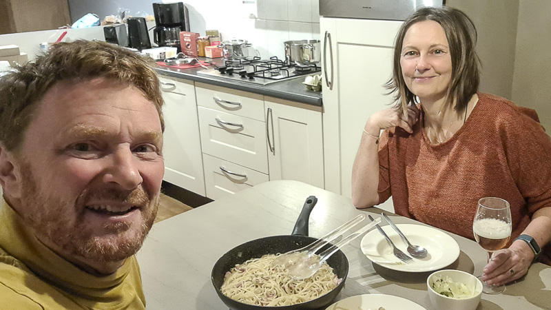 kochen im ferienhaus landal esonstad