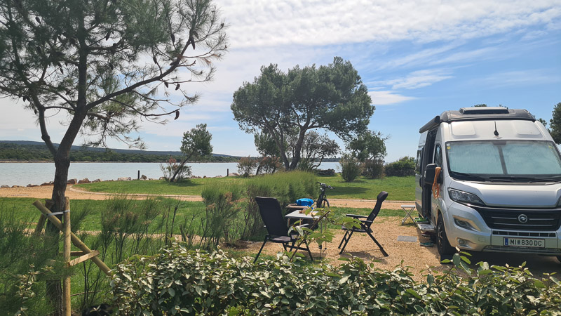 luxury mare stellplatz lopari camping
