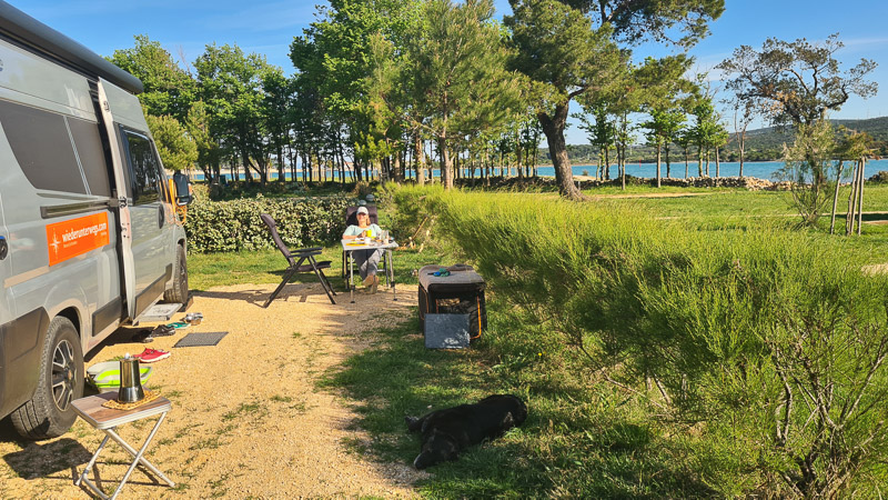 stellplatz lopari camping