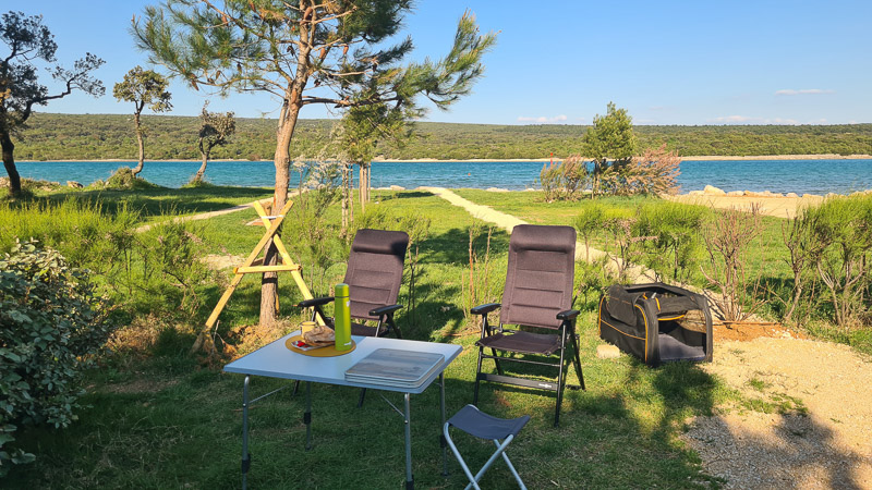 Stellplatz Luxury Mare am Lopari Camping