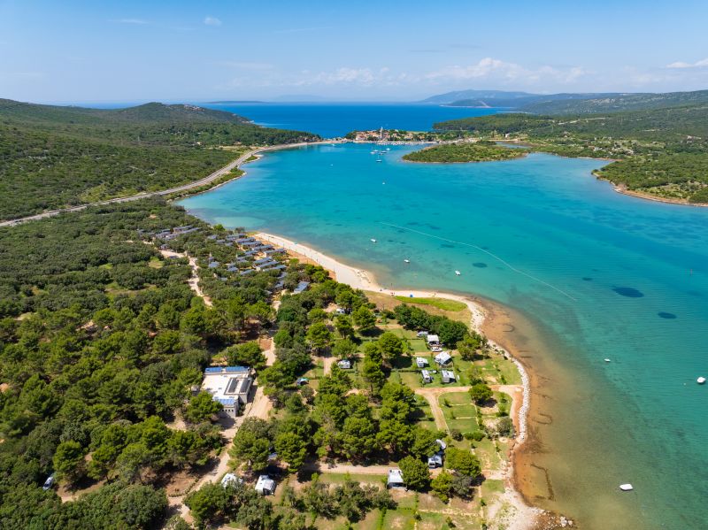 hundestrand am lopari campingplatz