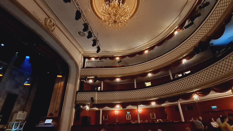 zuschauerraum stadttheater gmunden