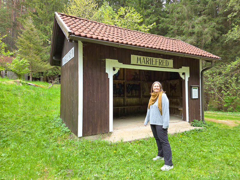 mariefred dampflok waldviertel