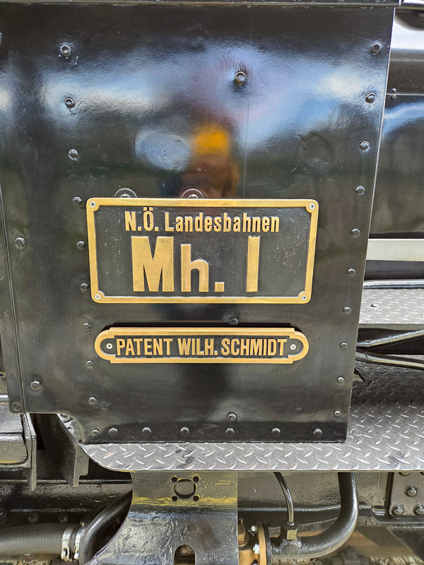 mh 1 NÖ Landesbahnen Dampflok waldviertelbahn