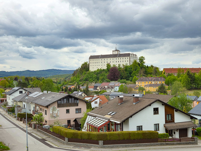 schloss weitra waldviertelbahn