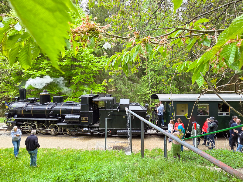 dampflok bruderndorf wasserstation waldviertel