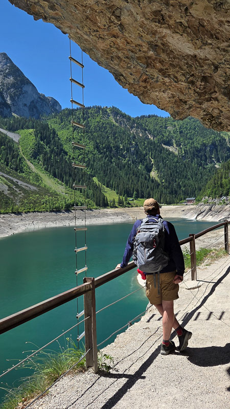 klettersteig gosausee