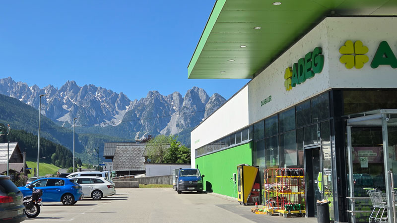 supermarkt blick gosaukamm