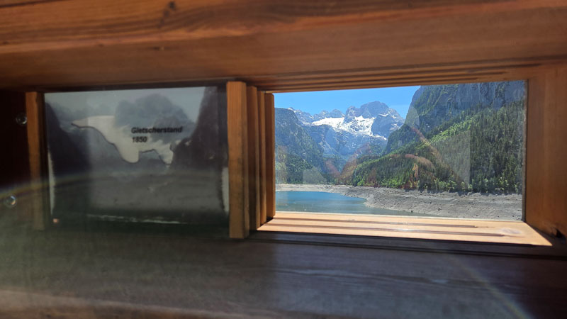Gosausee gletscher verschwindet vergleich
