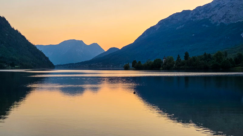Grundlsee abends