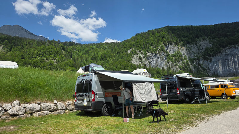 camping gössl grundlsee