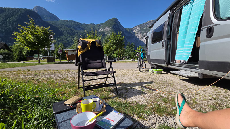 parkplatz obertraun