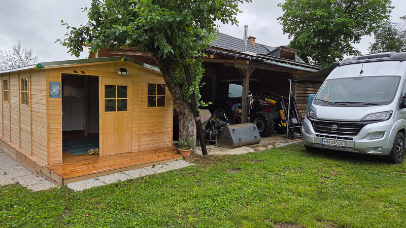 kastenwagen stellplatz landvergnügen kärnten