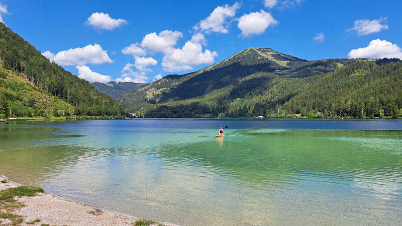 traumfarben am erlaufsee