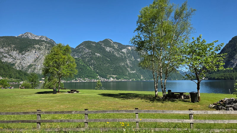 strandbad obertraun hallstättersee