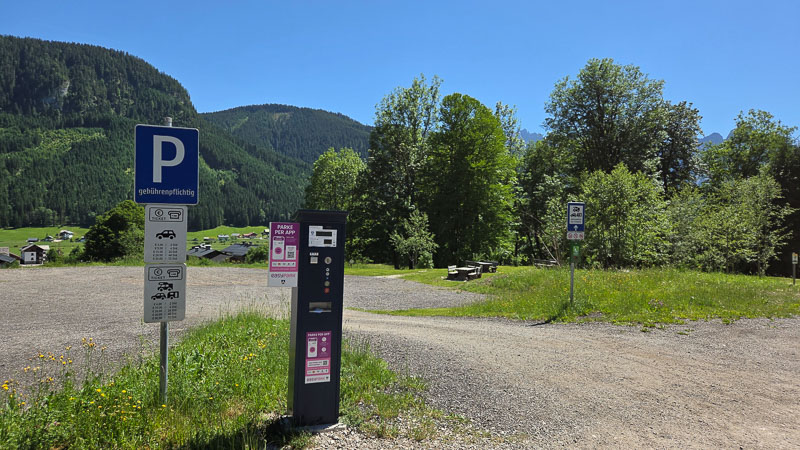stellplatz Gosau