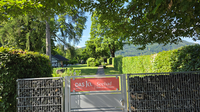 Seebad mit Hund Liegewiese am Wörthersee Das JO