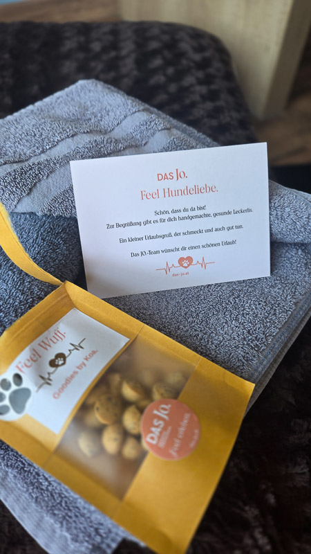 das jo hotel mit selbstgemachten hundekeksen am wörthersee