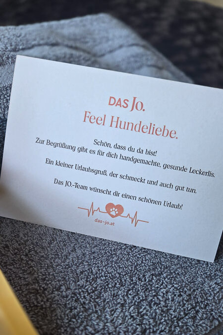 Hunde willkommen im Seehotel Wörthersee das JO