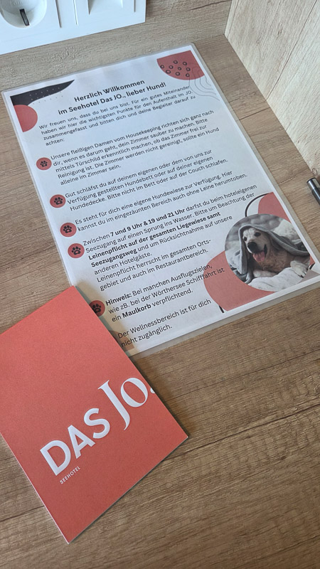 hunde willkommen im hotel JO Wörthersee