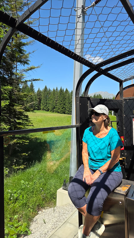aussichtswagen ötscherbär mariazellerbahn