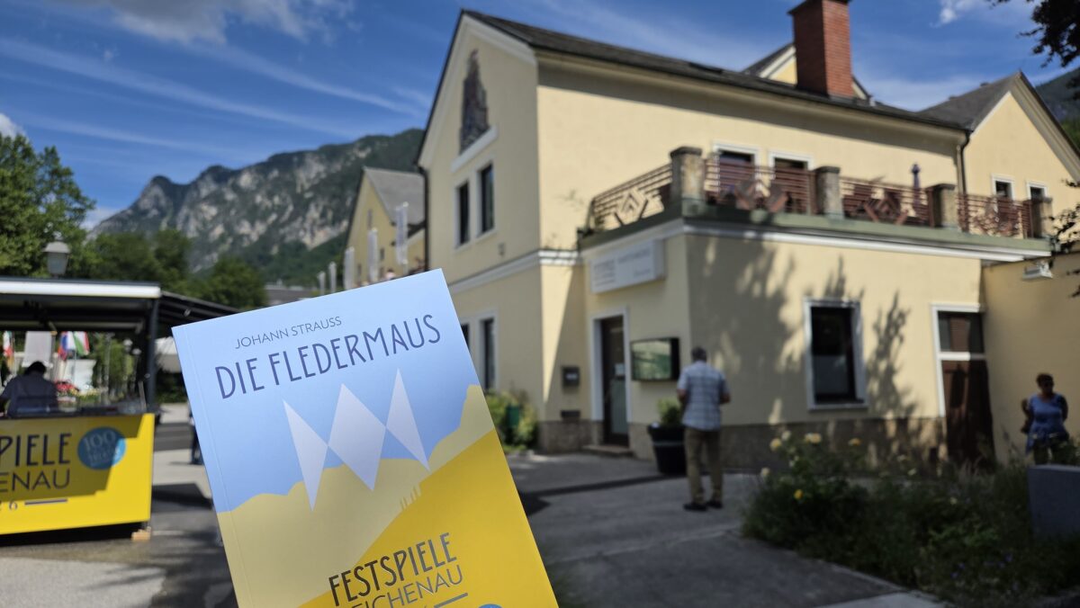 fledermaus festspiele reichenau