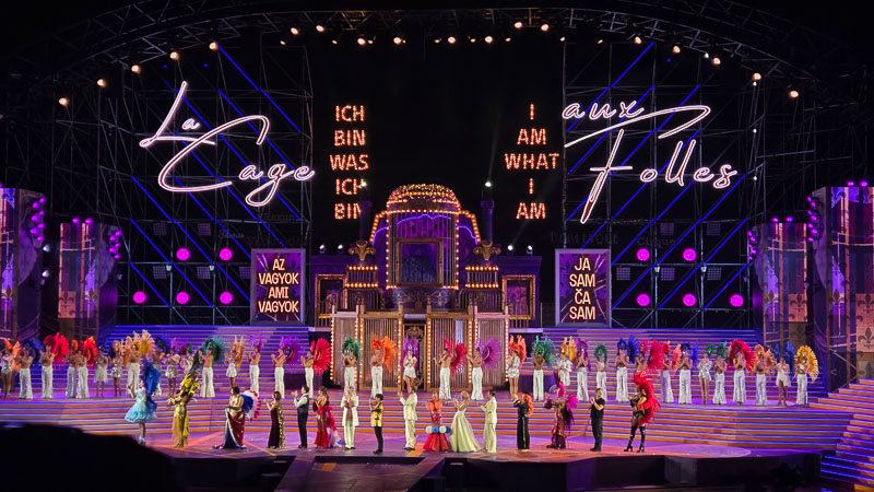la cage aux folles, ein käfig voller narren in mörbisch
