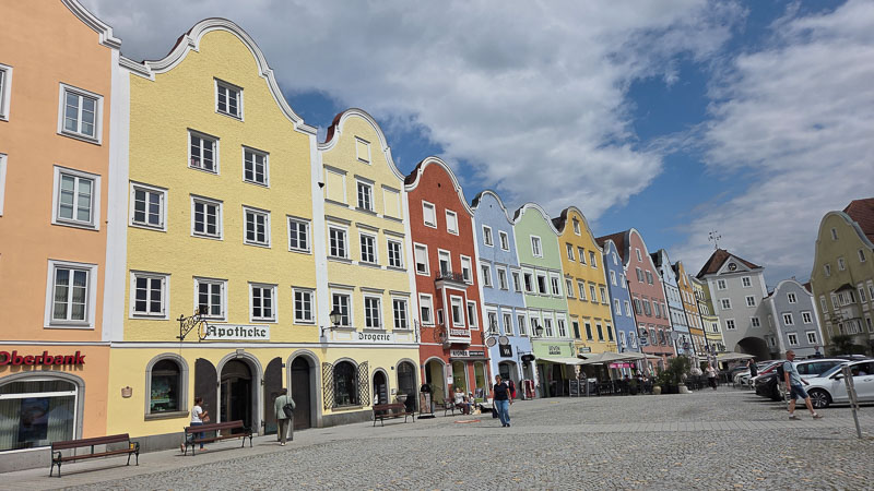 Silberzeile Schärding
