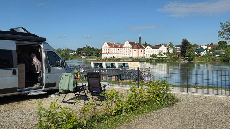 Camping schärding baumgartner am inn donauregion
