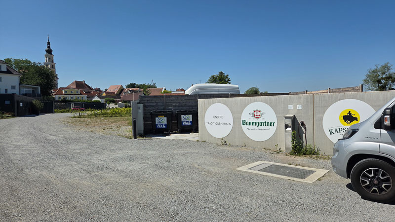 entsorgung camping baumgartner schärding