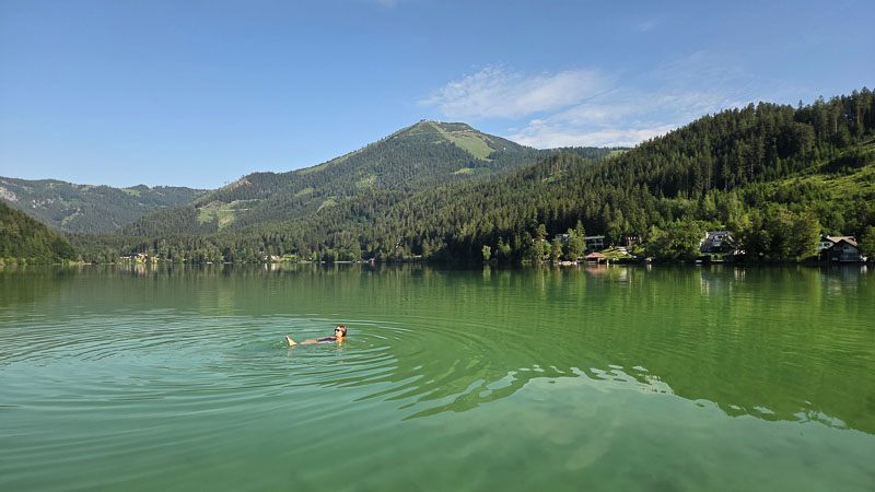 erlaufsee baden