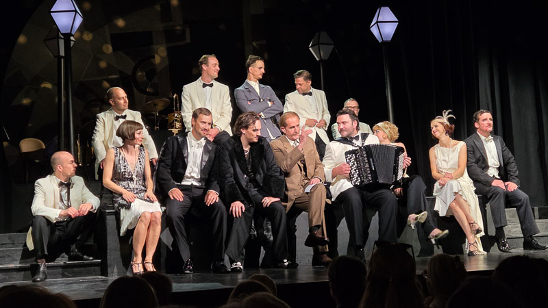 Fledermaus Reichenau 2026 Ensemble