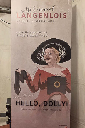 hello dolly plakat langenlois