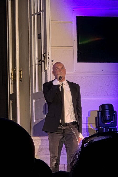 Drew Sarich Broadway in Baden