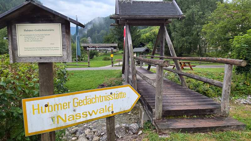 Hubmerbuam Gedenkstelle