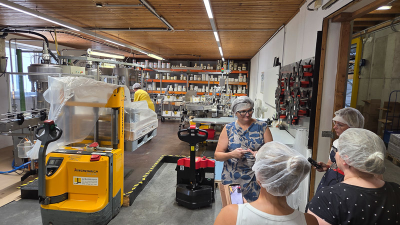 Abfüllung Fander Ölmühle