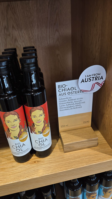 Omega 3 reich: Das CHia Öl