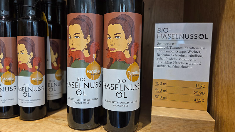 haselnussöl by fandler